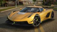 Koenigsegg Jesko Micke para GTA San Andreas