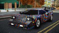Lamborghini Countach Emisic S14 para GTA 4