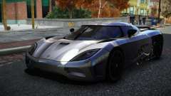 Koenigsegg Agera Vanles S2 para GTA 4