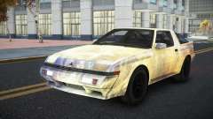 Mitsubishi Starion Menase S12 para GTA 4