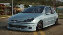Peugeot 206 Rolily para GTA San Andreas