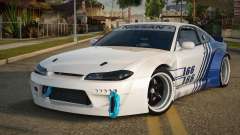 Nissan Silvia S15 Clacacknah para GTA San Andreas