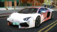 Lamborghini Aventador Hanke S4 para GTA 4