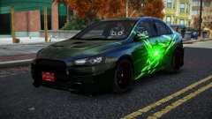 Mitsubishi Lancer Evolution X Jasan S5 para GTA 4
