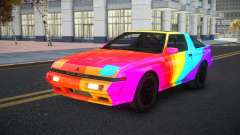 Mitsubishi Starion Menase S6 para GTA 4