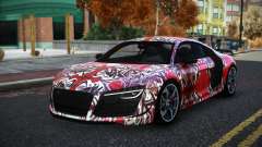 Audi R8 Saria S13 para GTA 4