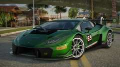 Lamborghini Huracan GT3 Neron para GTA San Andreas