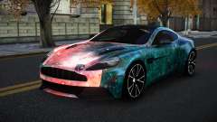 Aston Martin Vanquish Erdealra S5 para GTA 4