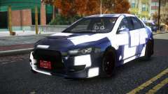 Mitsubishi Lancer Evolution X Jasan S9 para GTA 4