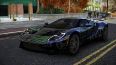 Ford GT Sonrick S3 para GTA 4
