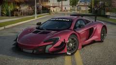 McLaren 650S Gailjara para GTA San Andreas