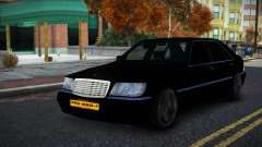 Mercedes-Benz W140 Olic para GTA 4