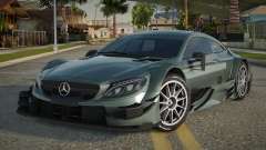Mercedes-Benz C63 AMG Riraley para GTA San Andreas