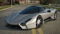 SSC Tuatara Linvinke para GTA San Andreas
