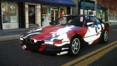 BMW 850CSi Galelina S14 para GTA 4