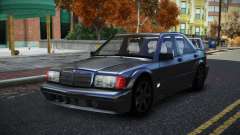 Mercedes-Benz 190E Wiputak para GTA 4