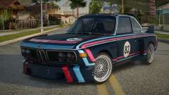 BMW 3.0 CSL Liean para GTA San Andreas