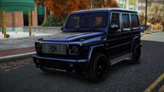 Mercedes-Benz G55 AMG Sosusabe para GTA 4