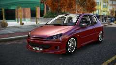 Peugeot 206 Yihyu para GTA 4