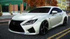 Lexus RC F Koyeya para GTA 4