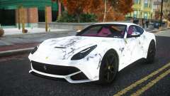 Ferrari F12 Juises S9 para GTA 4