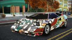Lamborghini Countach Emisic S8 para GTA 4