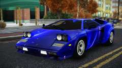 Lamborghini Countach Emisic S5 para GTA 4