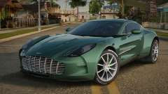 Aston Martin ONE-77 Aulenor para GTA San Andreas