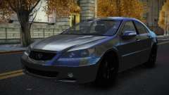 Acura RL Zonak para GTA 4