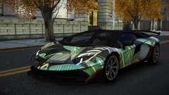 Lamborghini Aventador Linake S9 para GTA 4