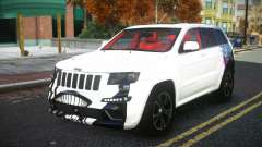 Jeep Grand Cherokee Lujake S5 para GTA 4