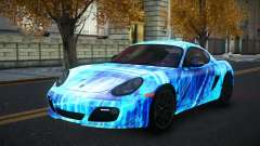 Porsche Cayman Sonlie S5 para GTA 4