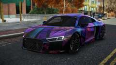Audi R8 Dochargo S13 para GTA 4