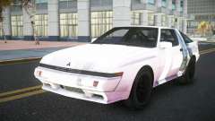 Mitsubishi Starion Menase S13 para GTA 4