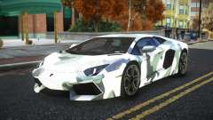 Lamborghini Aventador Hanke S13 para GTA 4