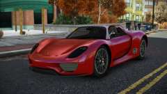 Porsche 918 Foytoric para GTA 4