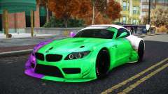 BMW Z4 Grasa S12 para GTA 4