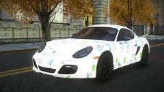 Porsche Cayman Sonlie S10 para GTA 4