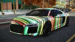 Audi R8 Dochargo S14 para GTA 4