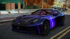 Ferrari F12 Juises S4 para GTA 4