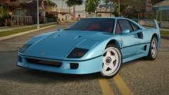 Ferrari F40 Vieren para GTA San Andreas