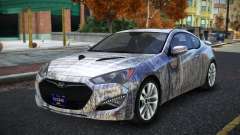 Hyundai Genesis Nesydas S8 para GTA 4