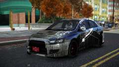 Mitsubishi Lancer Evolution X Jasan S3 para GTA 4
