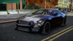 Shelby Super Snake Tincole para GTA 4
