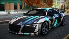Audi R8 Saria S4 para GTA 4