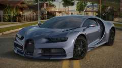 Bugatti Chiron Halor para GTA San Andreas