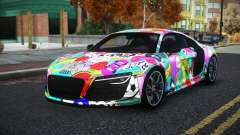 Audi R8 Saria S8 para GTA 4