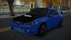 Subaru Impreza Qimfuxo para GTA 4