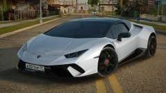 Lamborghini Huracan Exnicard para GTA San Andreas