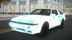 Mitsubishi Starion Menase S1 para GTA 4